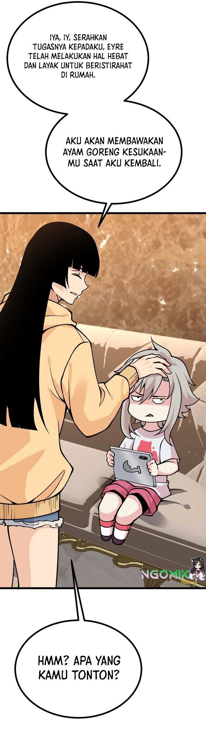 OP After 30 Days Of Sign-In Chapter 110 Gambar 22