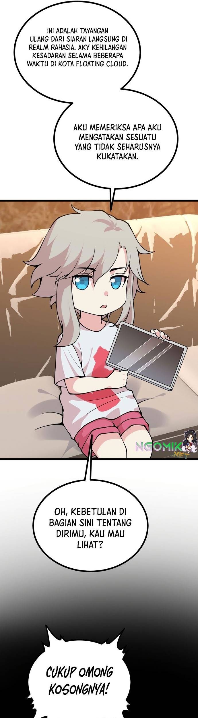 OP After 30 Days Of Sign-In Chapter 110 Gambar 24