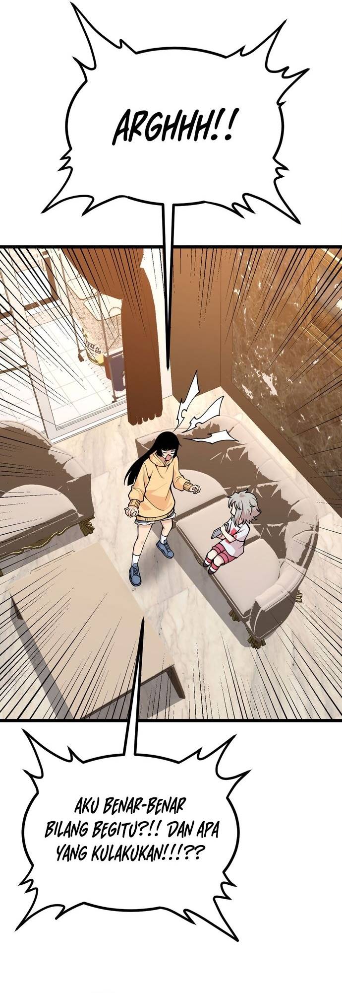 OP After 30 Days Of Sign-In Chapter 110 Gambar 28