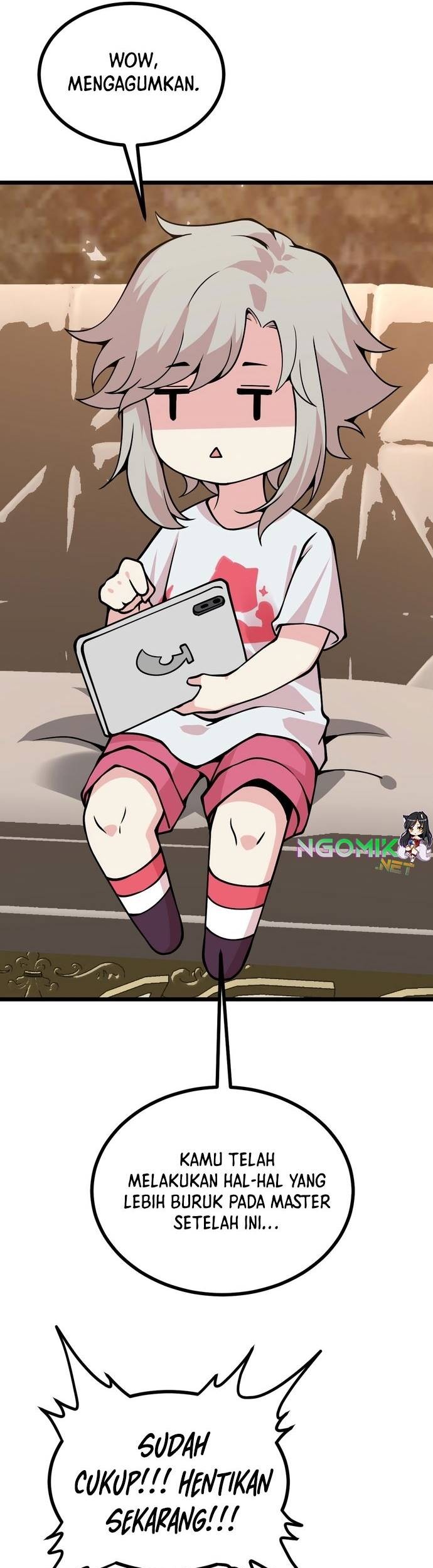 OP After 30 Days Of Sign-In Chapter 110 Gambar 29