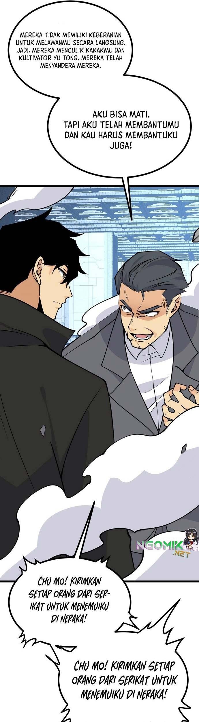 OP After 30 Days Of Sign-In Chapter 110 Gambar 44