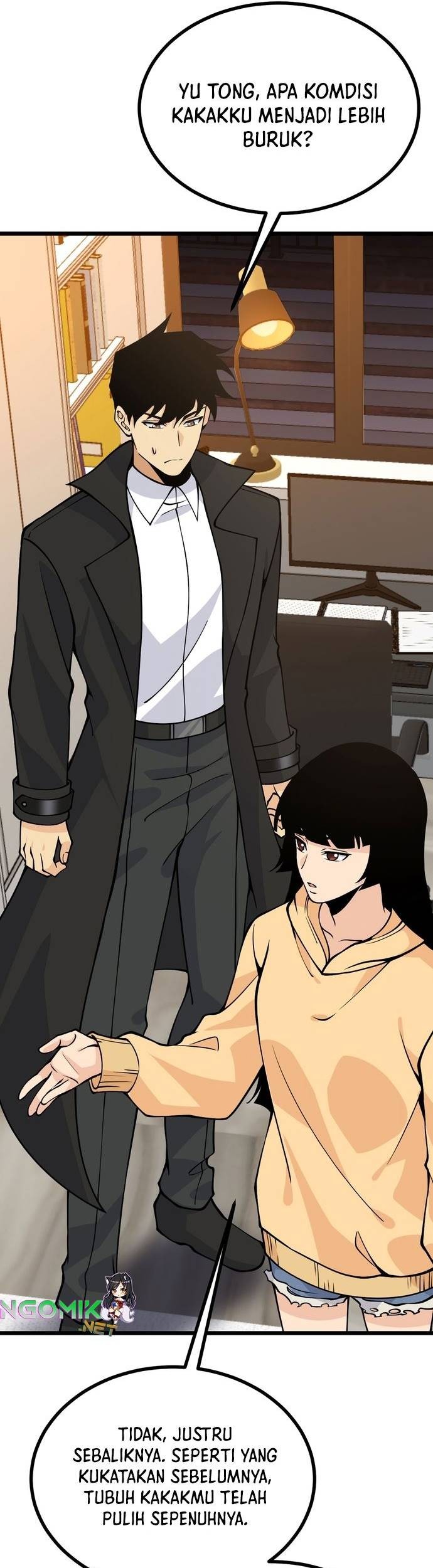 OP After 30 Days Of Sign-In Chapter 110 Gambar 6