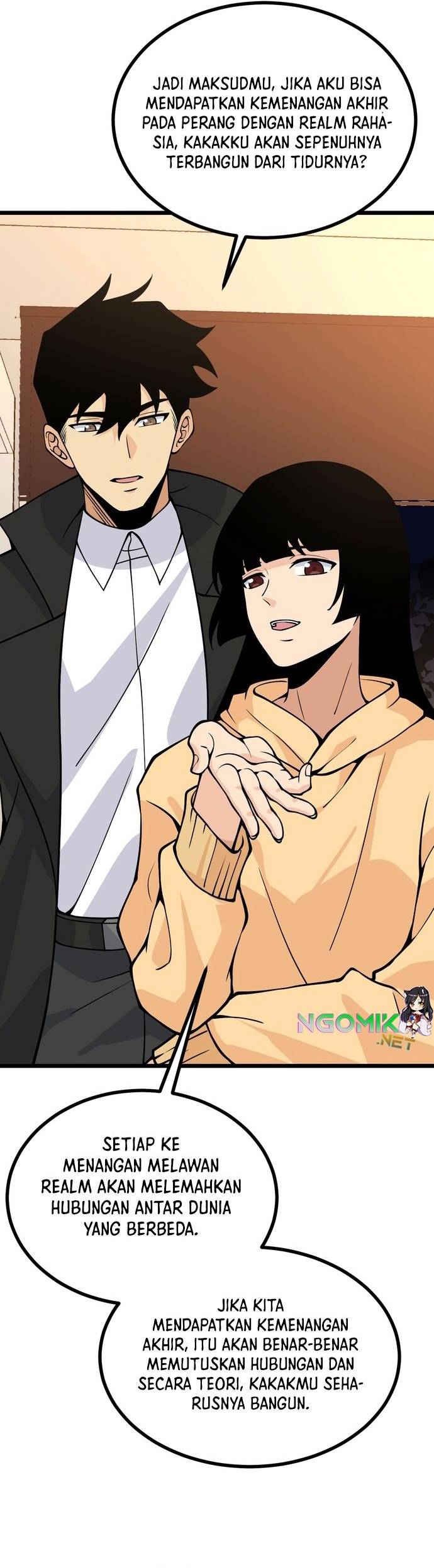 OP After 30 Days Of Sign-In Chapter 110 Gambar 13