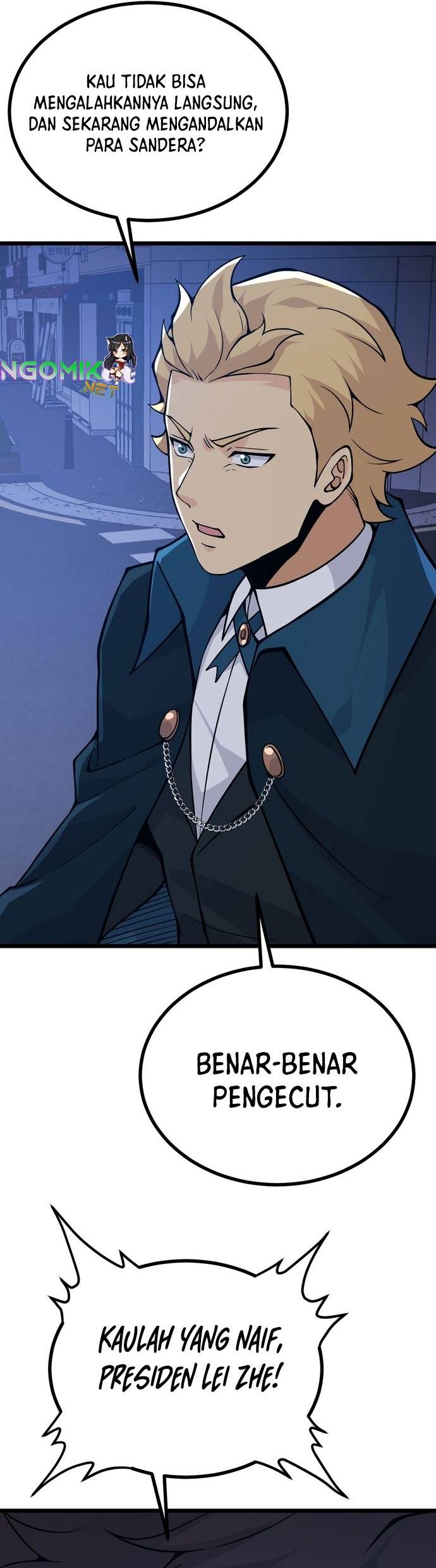 OP After 30 Days Of Sign-In Chapter 111 Gambar 12