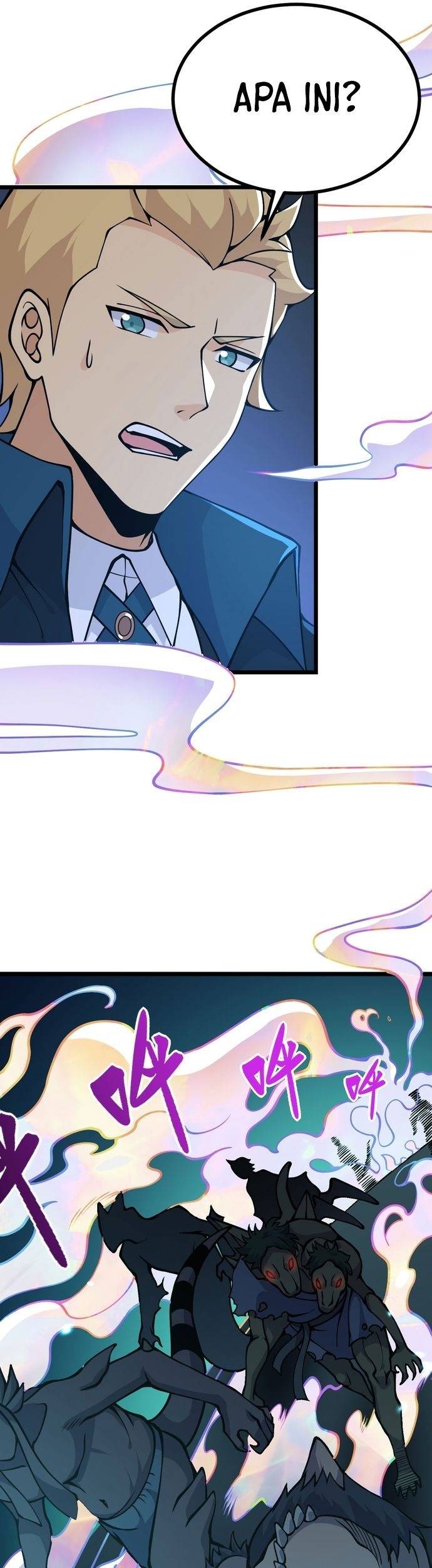 OP After 30 Days Of Sign-In Chapter 111 Gambar 24