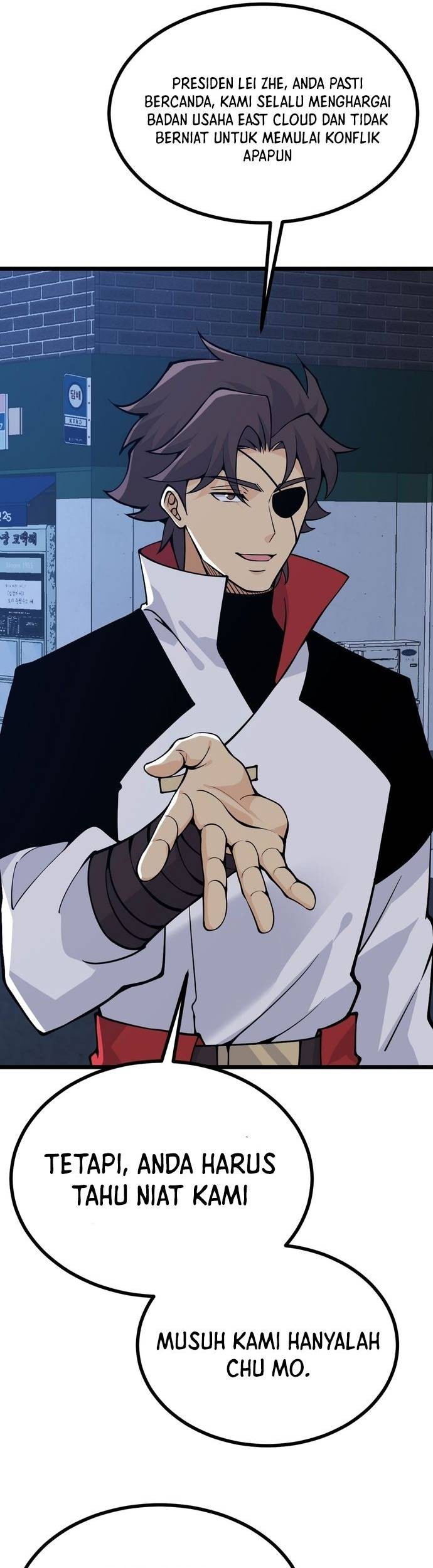 OP After 30 Days Of Sign-In Chapter 111 Gambar 4