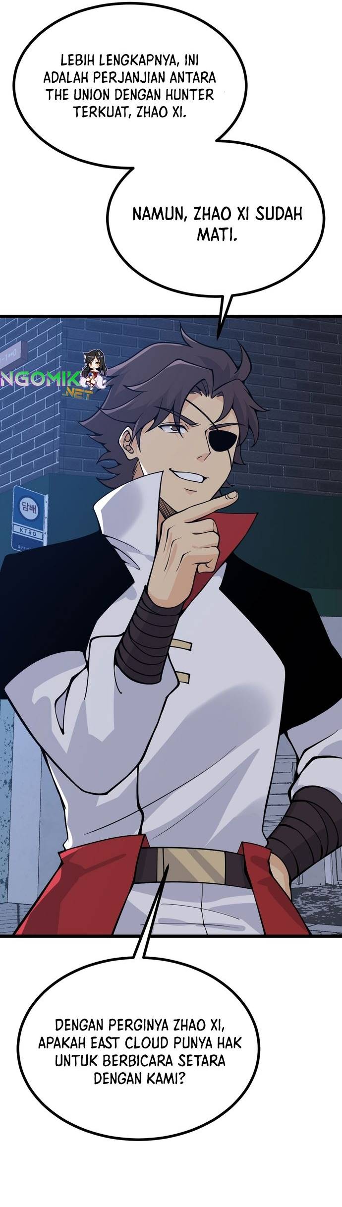 OP After 30 Days Of Sign-In Chapter 111 Gambar 6