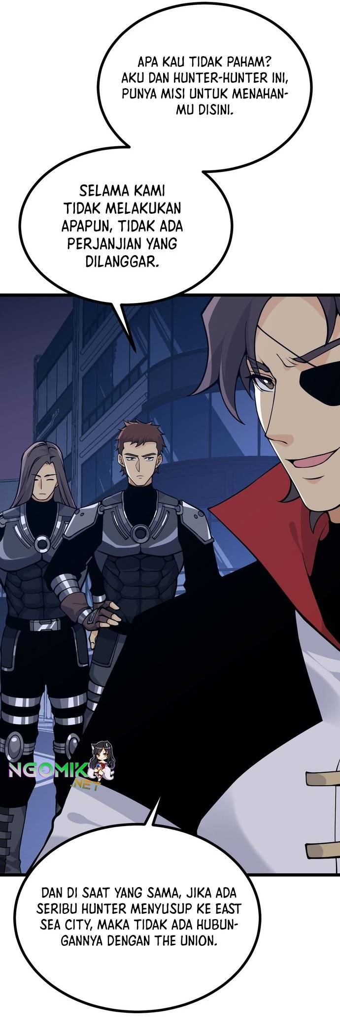 OP After 30 Days Of Sign-In Chapter 111 Gambar 10