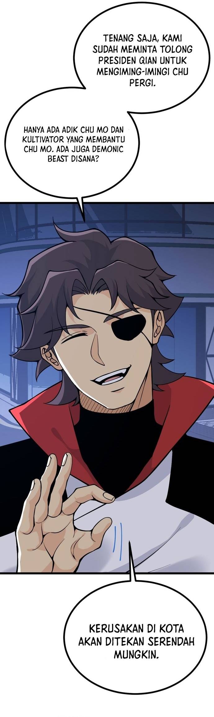 OP After 30 Days Of Sign-In Chapter 111 Gambar 11