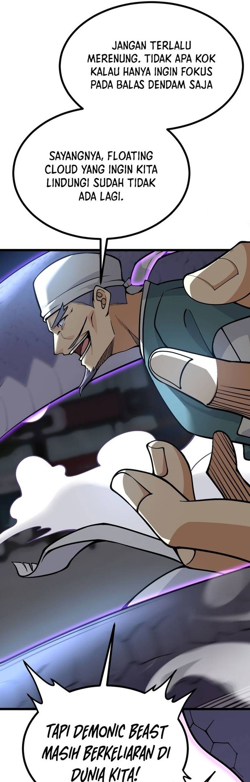 OP After 30 Days Of Sign-In Chapter 112 Gambar 26