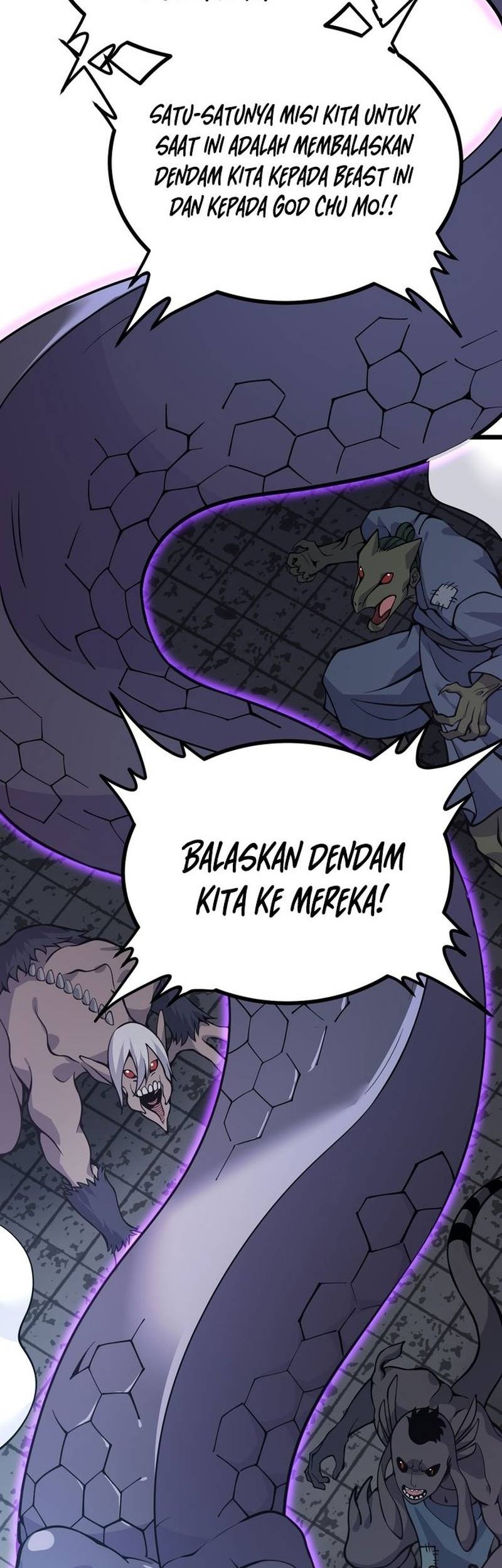 OP After 30 Days Of Sign-In Chapter 112 Gambar 27