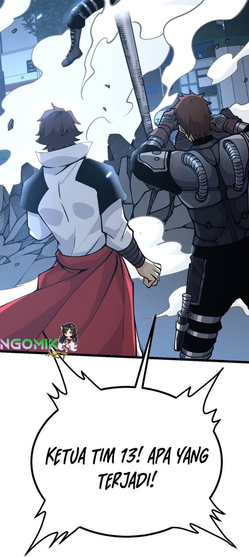 OP After 30 Days Of Sign-In Chapter 112 Gambar 36