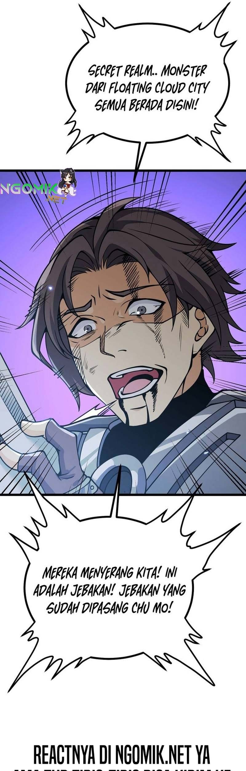 OP After 30 Days Of Sign-In Chapter 112 Gambar 39