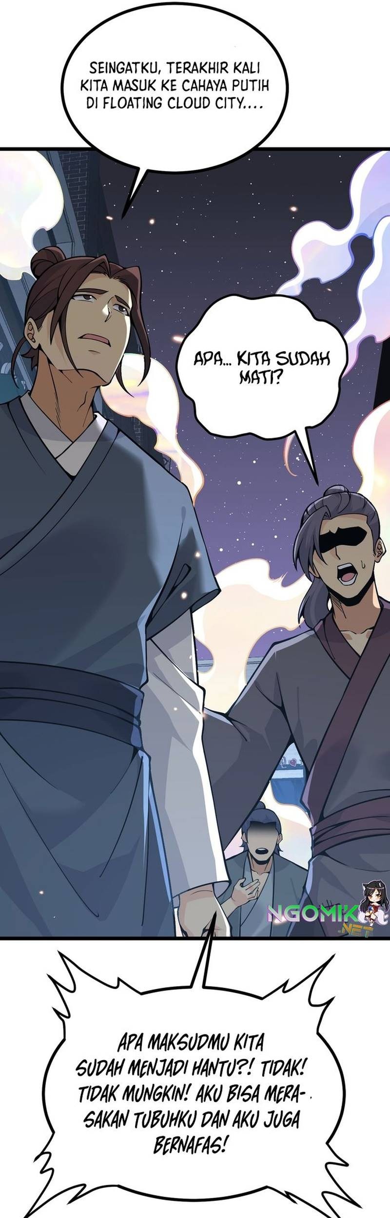 OP After 30 Days Of Sign-In Chapter 112 Gambar 3