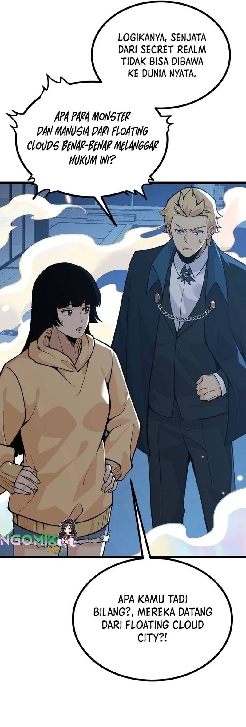 OP After 30 Days Of Sign-In Chapter 112 Gambar 7