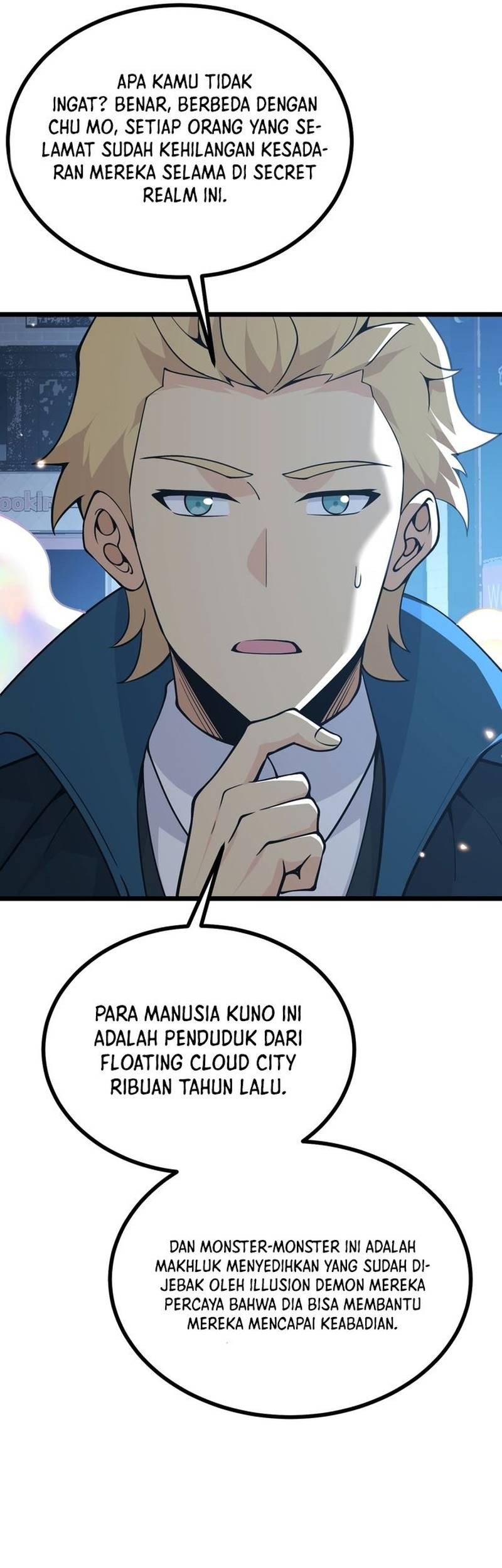 OP After 30 Days Of Sign-In Chapter 112 Gambar 8