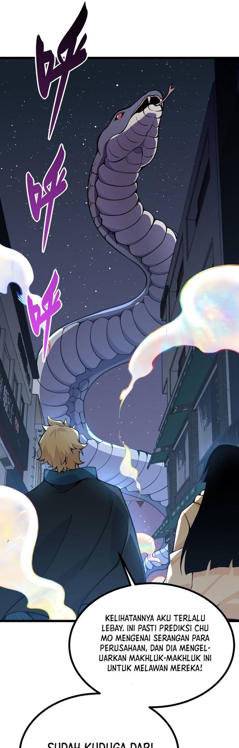 OP After 30 Days Of Sign-In Chapter 112 Gambar 10