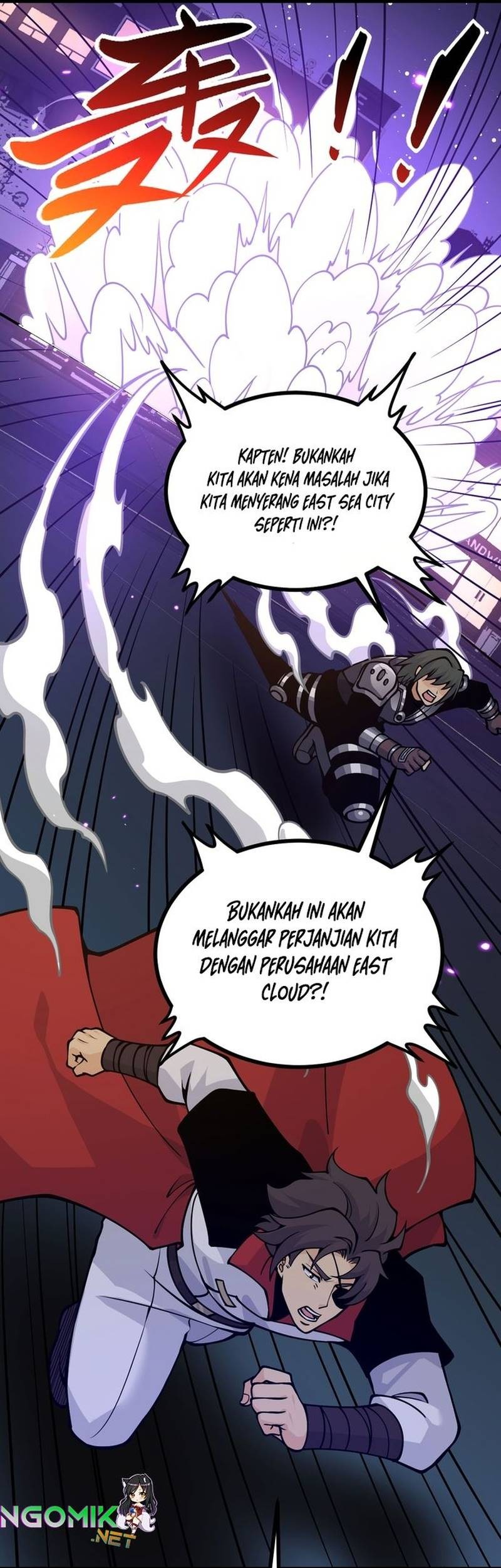 OP After 30 Days Of Sign-In Chapter 113 Gambar 30