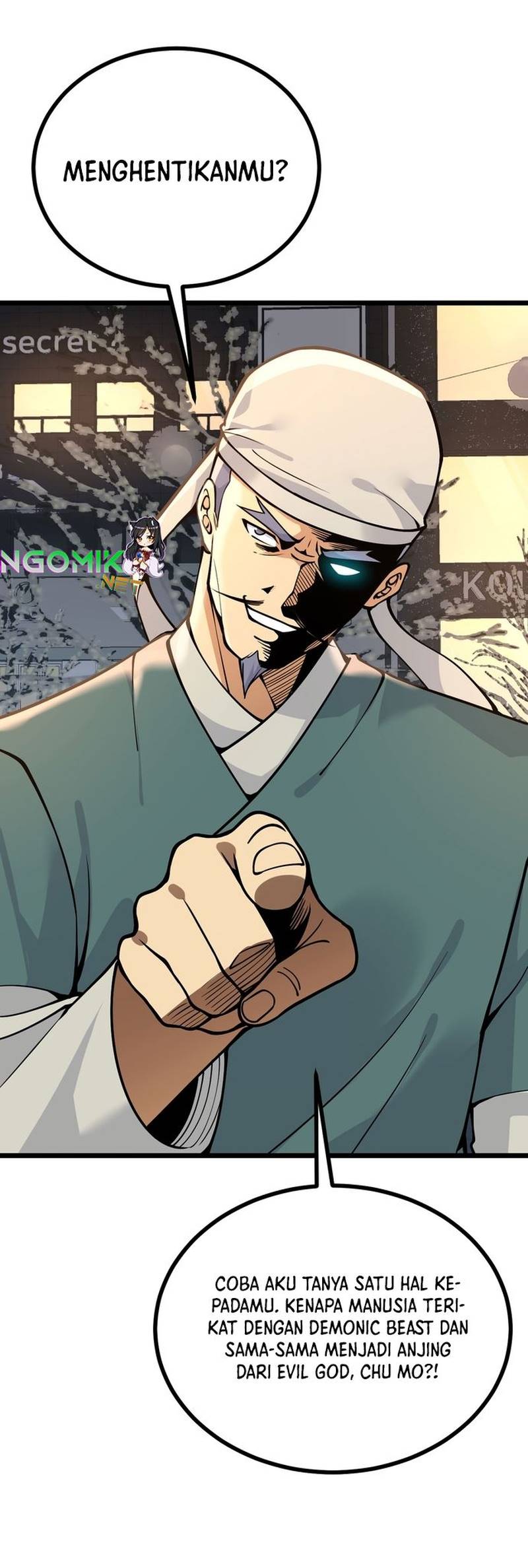 OP After 30 Days Of Sign-In Chapter 113 Gambar 36