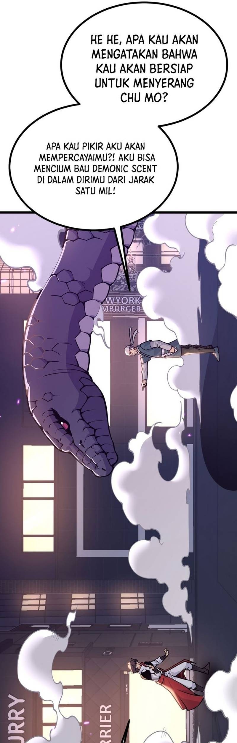OP After 30 Days Of Sign-In Chapter 113 Gambar 39