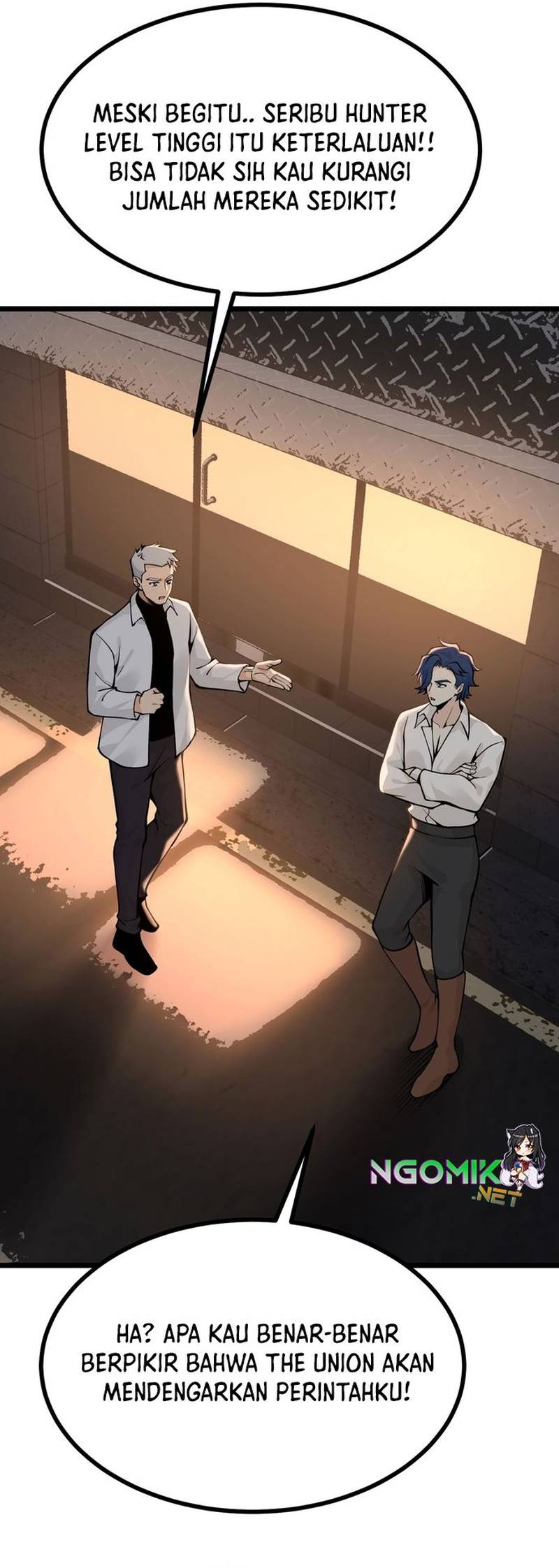 OP After 30 Days Of Sign-In Chapter 113 Gambar 12