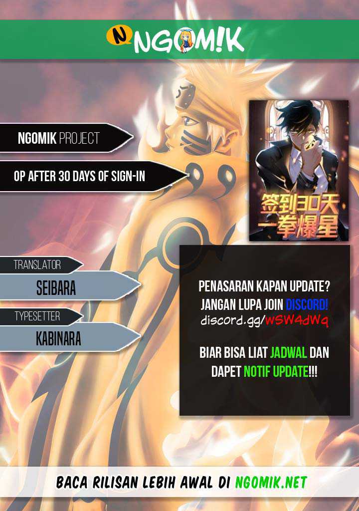 Baca Komik OP After 30 Days Of Sign-In Chapter 114 Gambar 1
