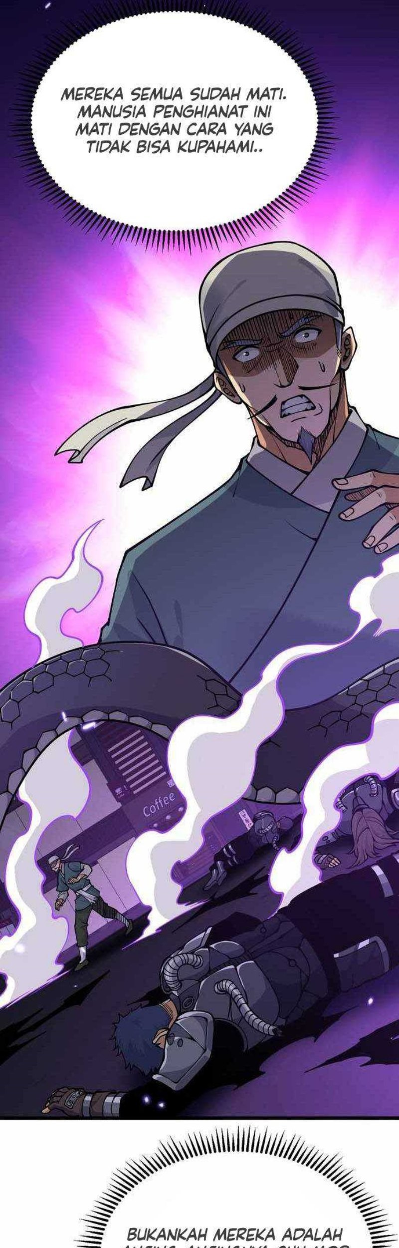 OP After 30 Days Of Sign-In Chapter 115 Gambar 4