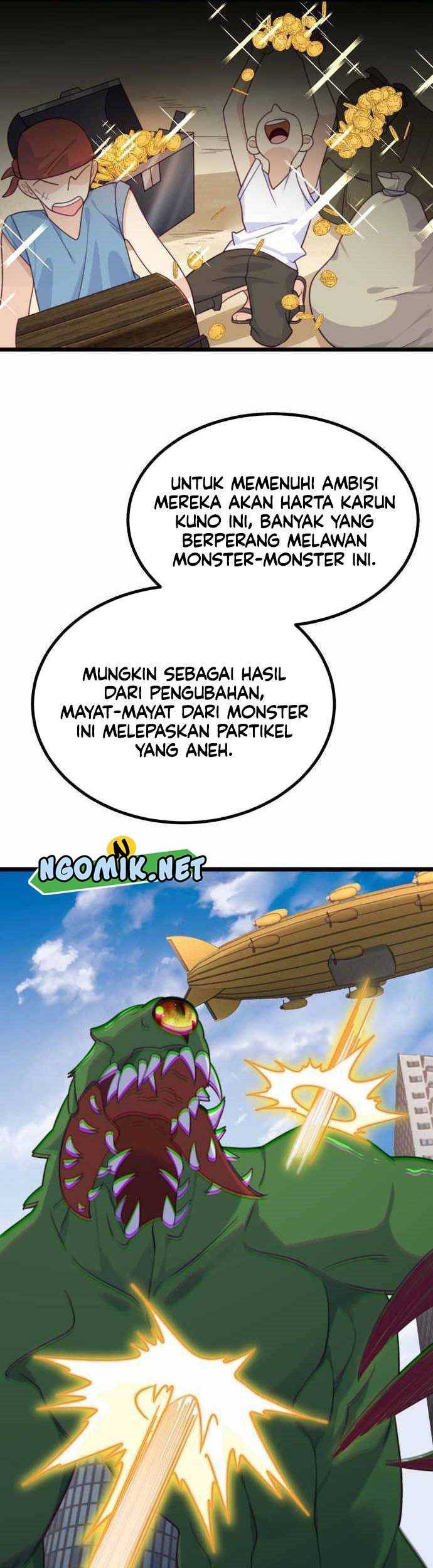 OP After 30 Days Of Sign-In Chapter 116 Gambar 21