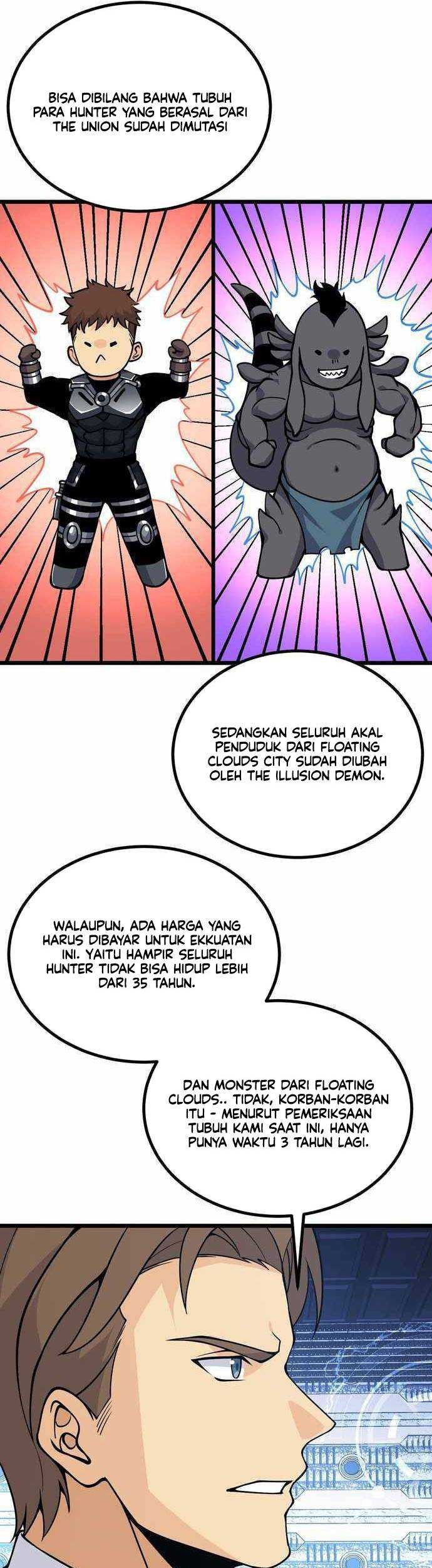 OP After 30 Days Of Sign-In Chapter 116 Gambar 23