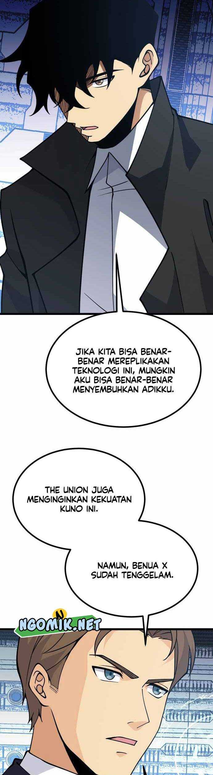 OP After 30 Days Of Sign-In Chapter 116 Gambar 25