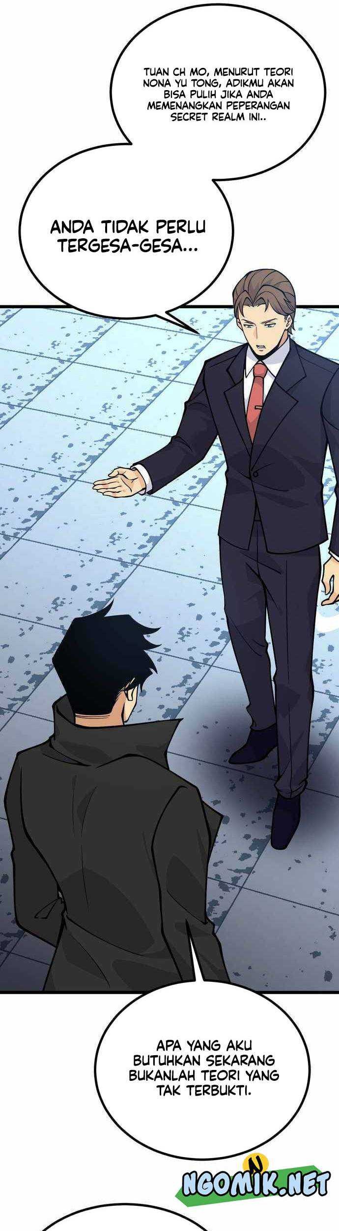 OP After 30 Days Of Sign-In Chapter 116 Gambar 27