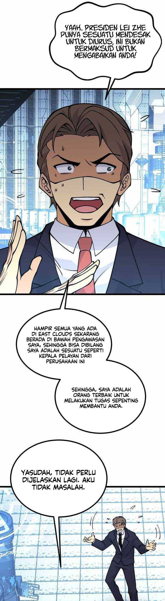 OP After 30 Days Of Sign-In Chapter 116 Gambar 15