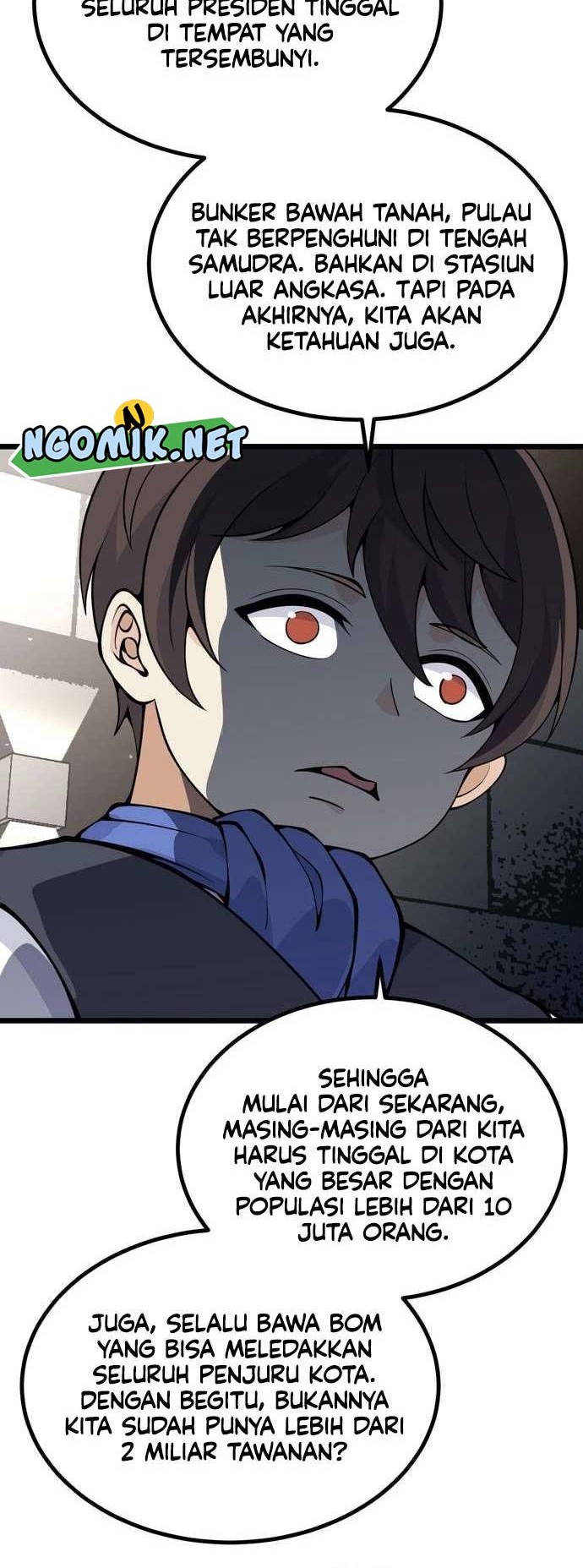 OP After 30 Days Of Sign-In Chapter 117 Gambar 20