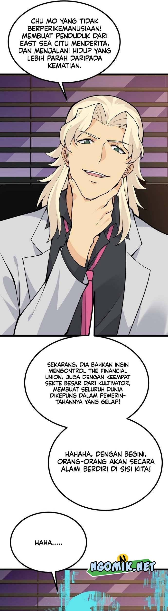 OP After 30 Days Of Sign-In Chapter 117 Gambar 23