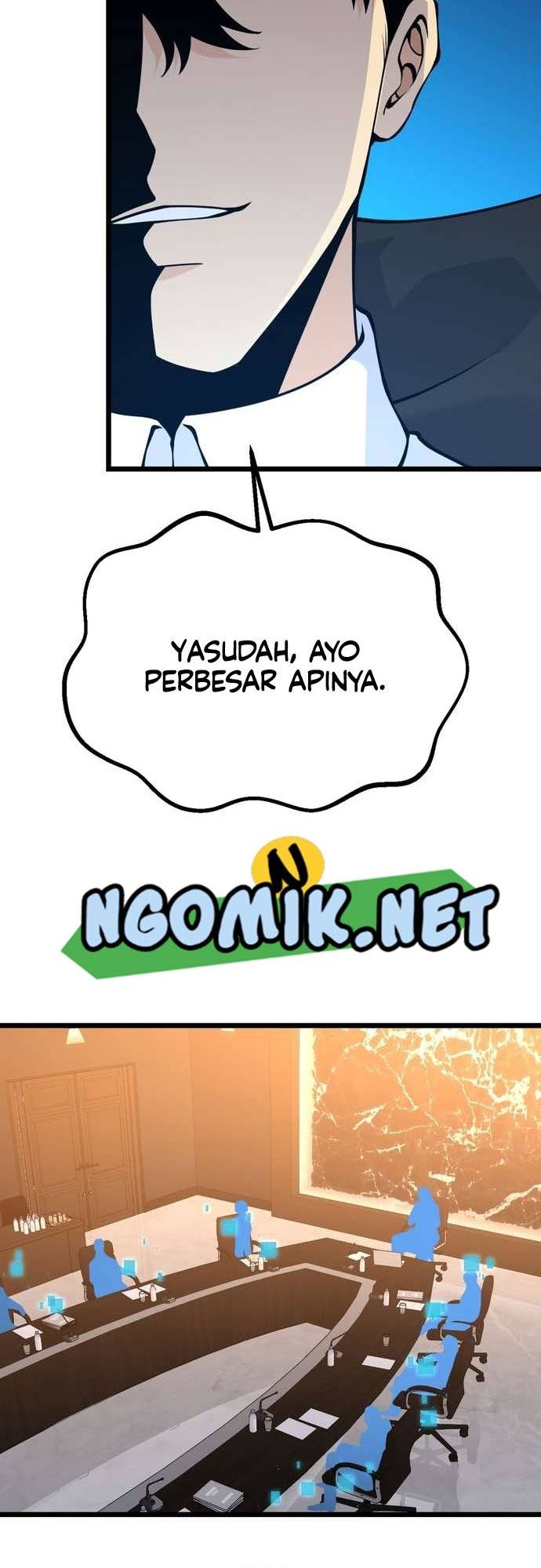 OP After 30 Days Of Sign-In Chapter 117 Gambar 10