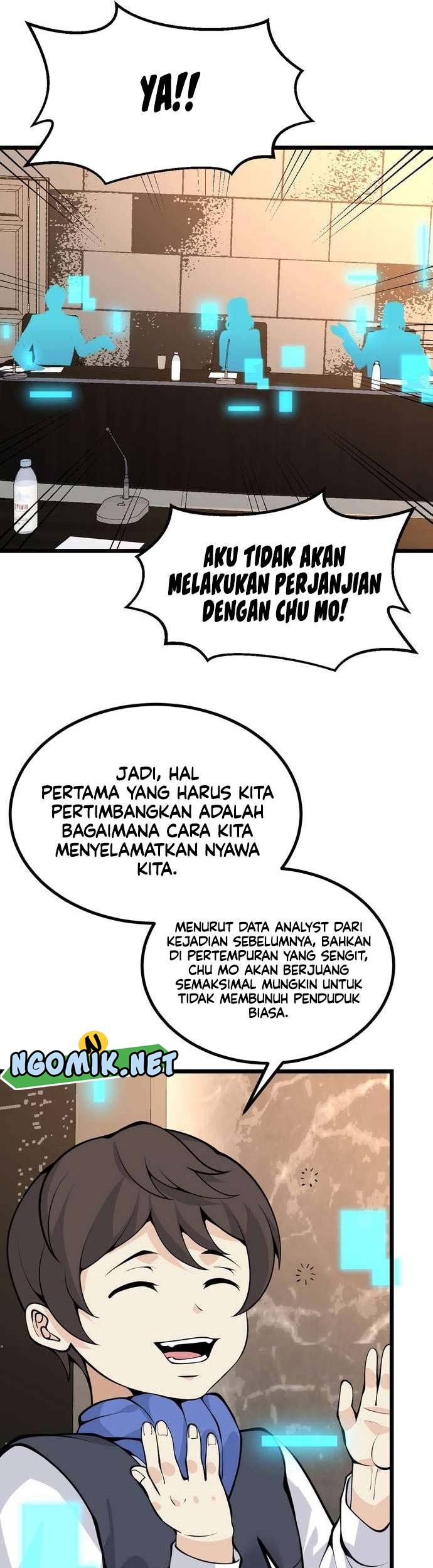 OP After 30 Days Of Sign-In Chapter 117 Gambar 15