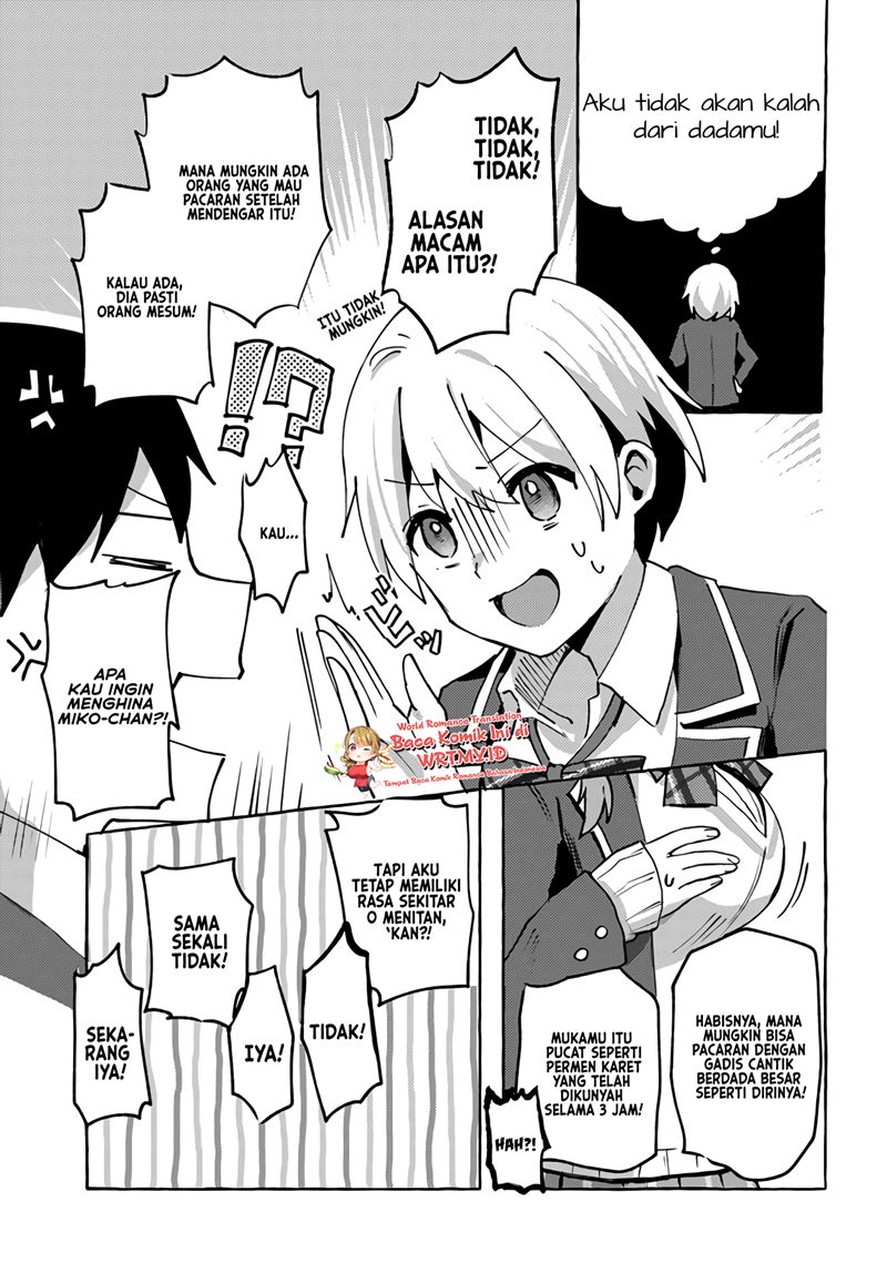 Oppai Momitai-tte Sakendara, Imouto no Tomodachi to Tsukiau Koto ni Narimashita Chapter 3 Gambar 10
