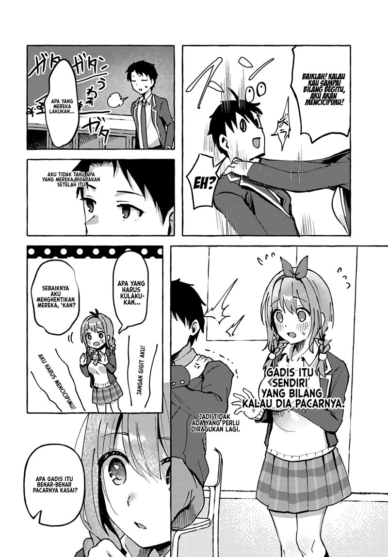 Oppai Momitai-tte Sakendara, Imouto no Tomodachi to Tsukiau Koto ni Narimashita Chapter 3 Gambar 11