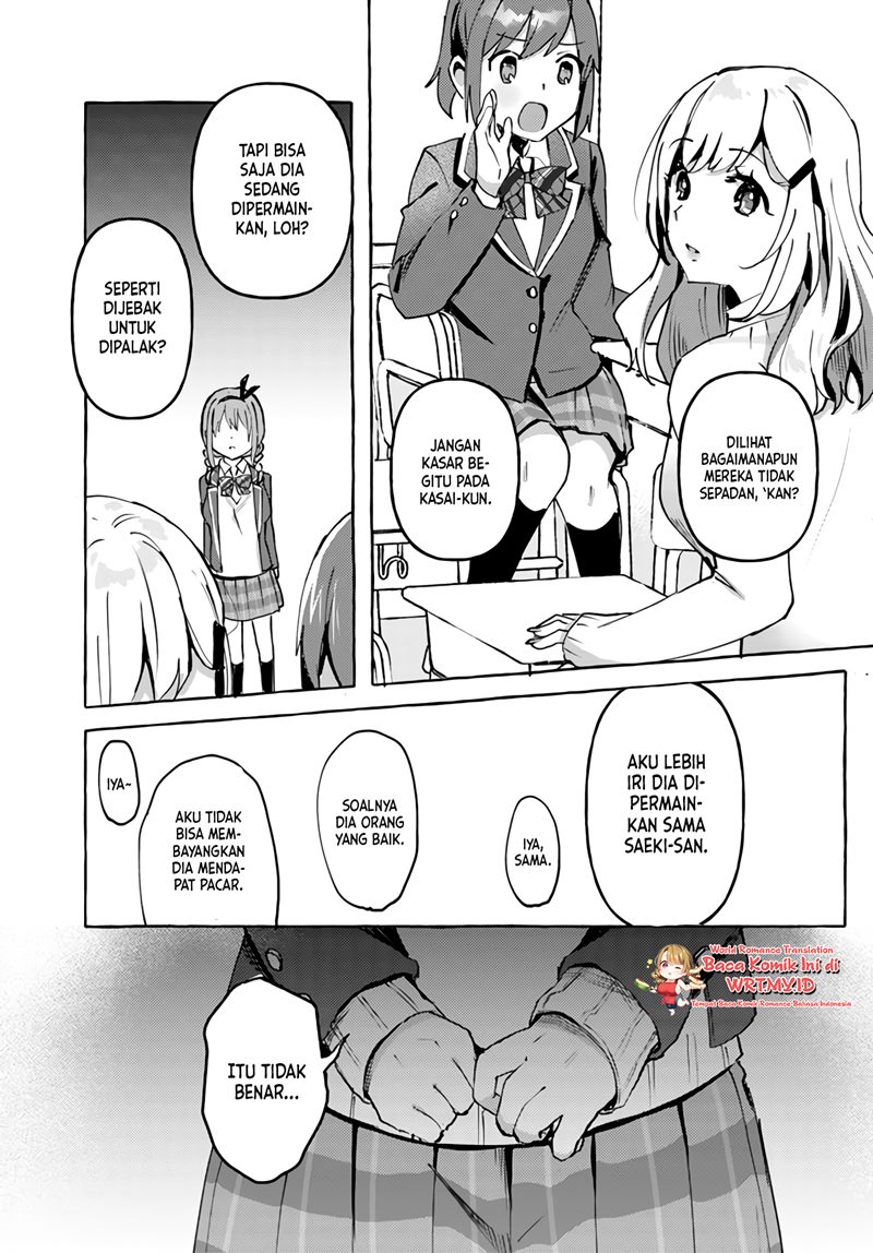 Oppai Momitai-tte Sakendara, Imouto no Tomodachi to Tsukiau Koto ni Narimashita Chapter 3 Gambar 12