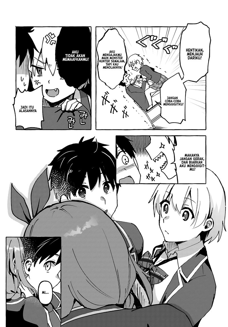 Oppai Momitai-tte Sakendara, Imouto no Tomodachi to Tsukiau Koto ni Narimashita Chapter 3 Gambar 13