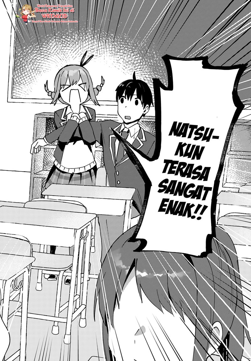 Oppai Momitai-tte Sakendara, Imouto no Tomodachi to Tsukiau Koto ni Narimashita Chapter 3 Gambar 15