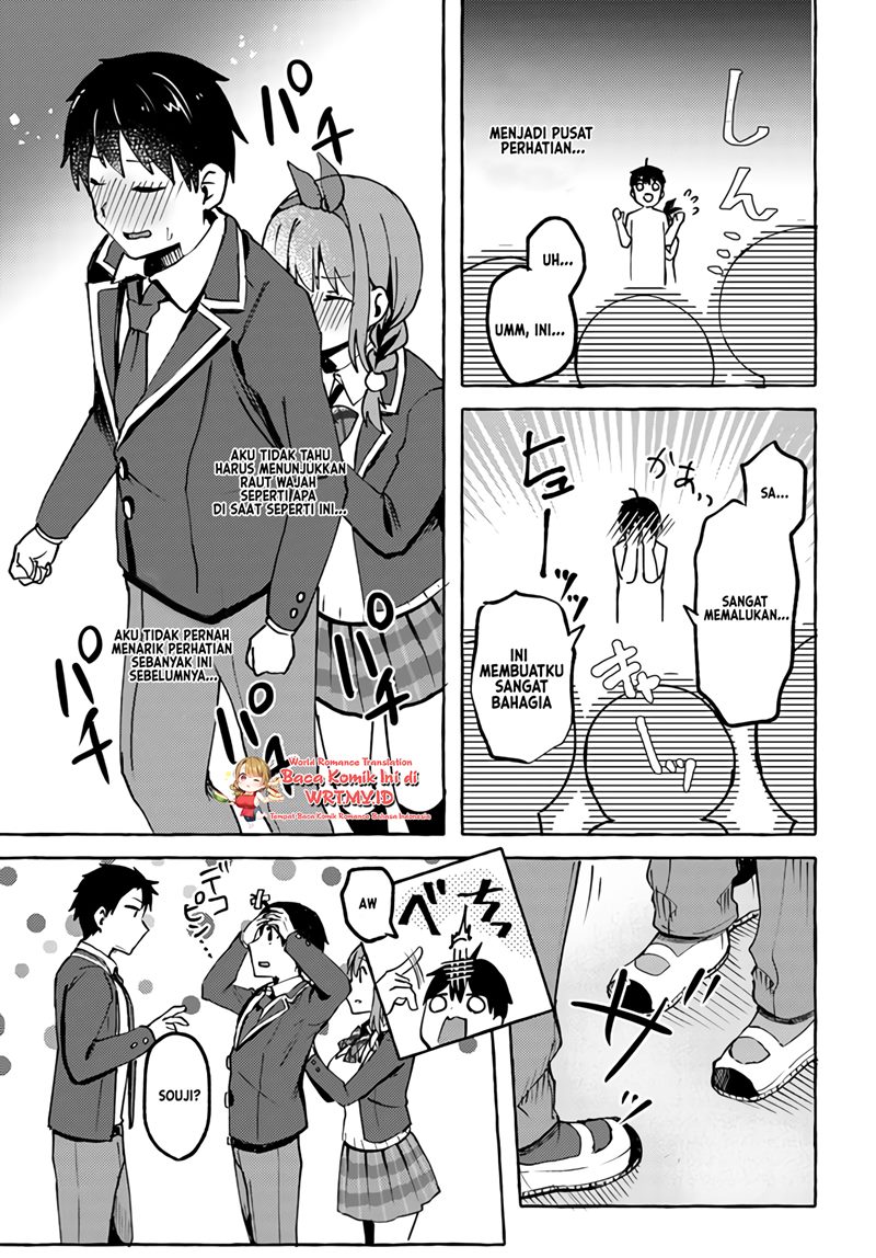 Oppai Momitai-tte Sakendara, Imouto no Tomodachi to Tsukiau Koto ni Narimashita Chapter 3 Gambar 20