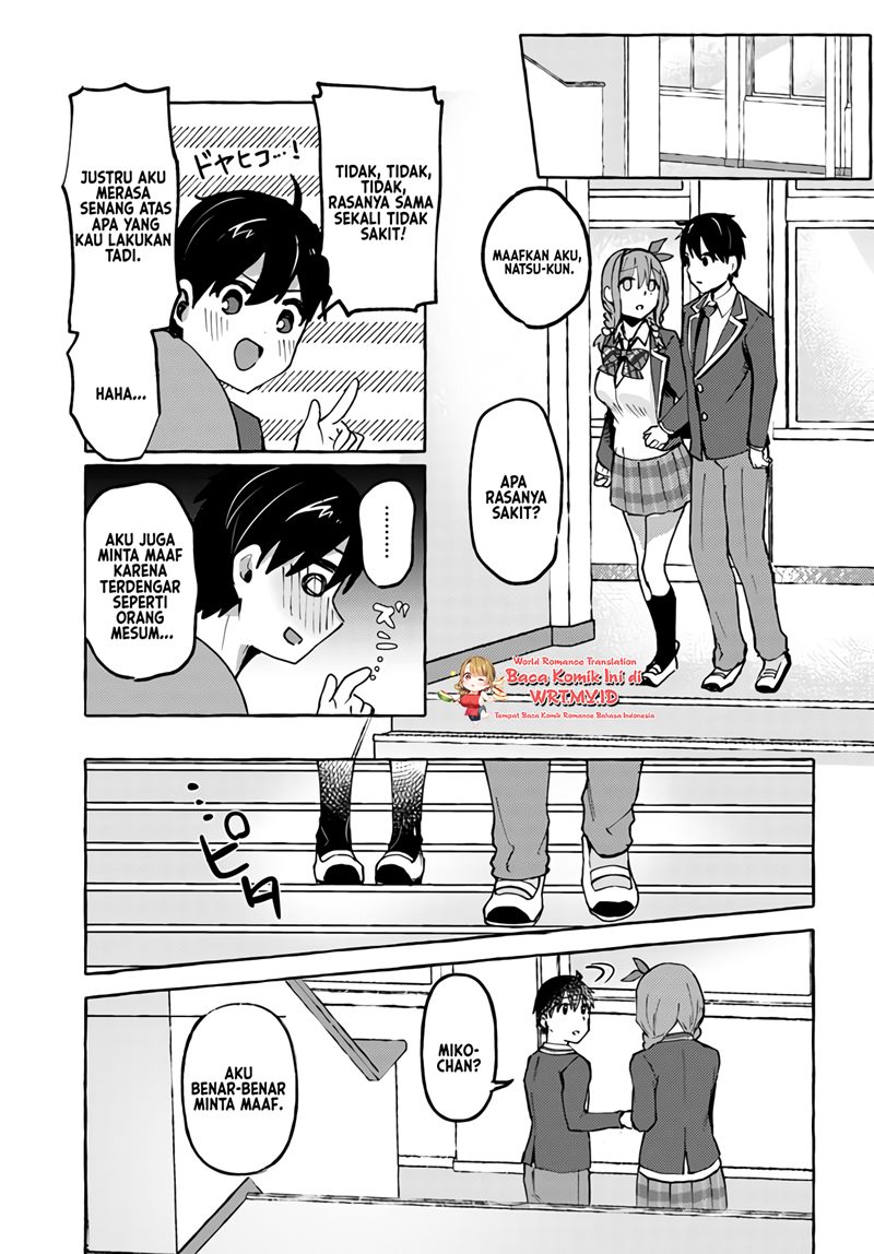 Oppai Momitai-tte Sakendara, Imouto no Tomodachi to Tsukiau Koto ni Narimashita Chapter 3 Gambar 22