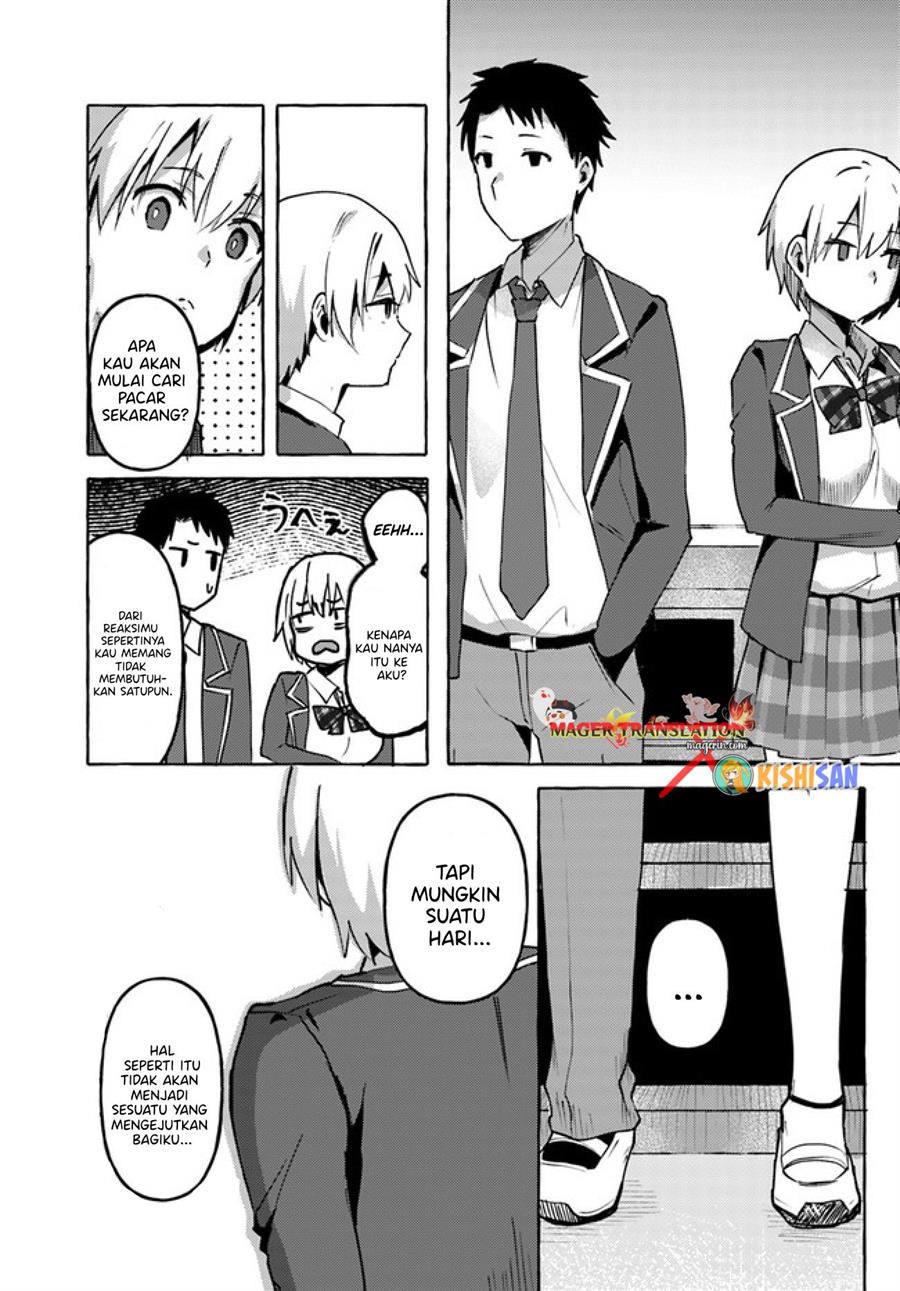 Oppai Momitai-tte Sakendara, Imouto no Tomodachi to Tsukiau Koto ni Narimashita Chapter 4 Gambar 10