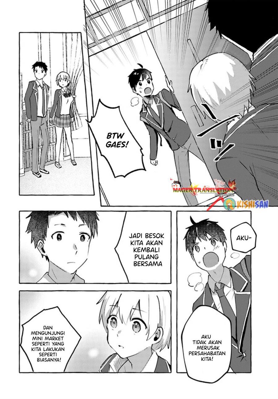 Oppai Momitai-tte Sakendara, Imouto no Tomodachi to Tsukiau Koto ni Narimashita Chapter 4 Gambar 11