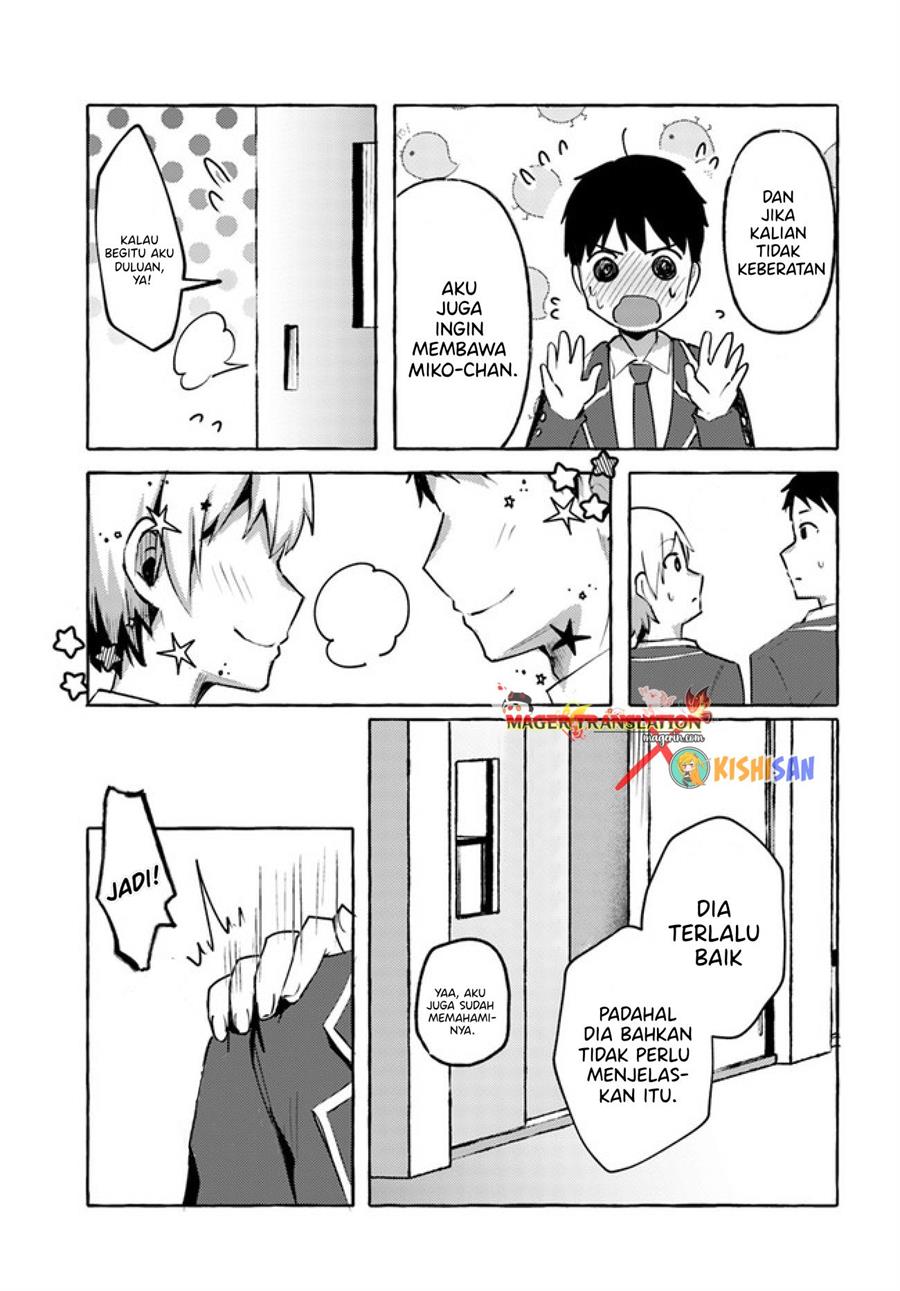 Oppai Momitai-tte Sakendara, Imouto no Tomodachi to Tsukiau Koto ni Narimashita Chapter 4 Gambar 12