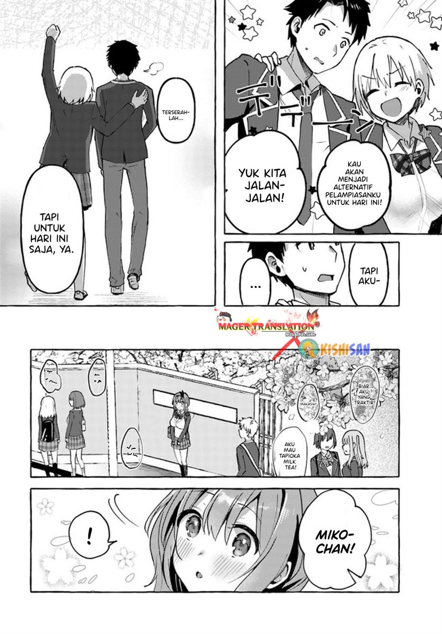 Oppai Momitai-tte Sakendara, Imouto no Tomodachi to Tsukiau Koto ni Narimashita Chapter 4 Gambar 13