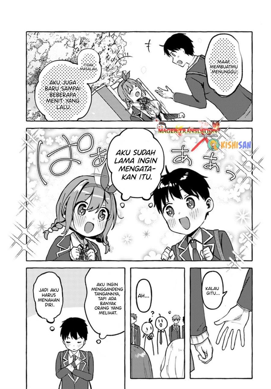 Oppai Momitai-tte Sakendara, Imouto no Tomodachi to Tsukiau Koto ni Narimashita Chapter 4 Gambar 14