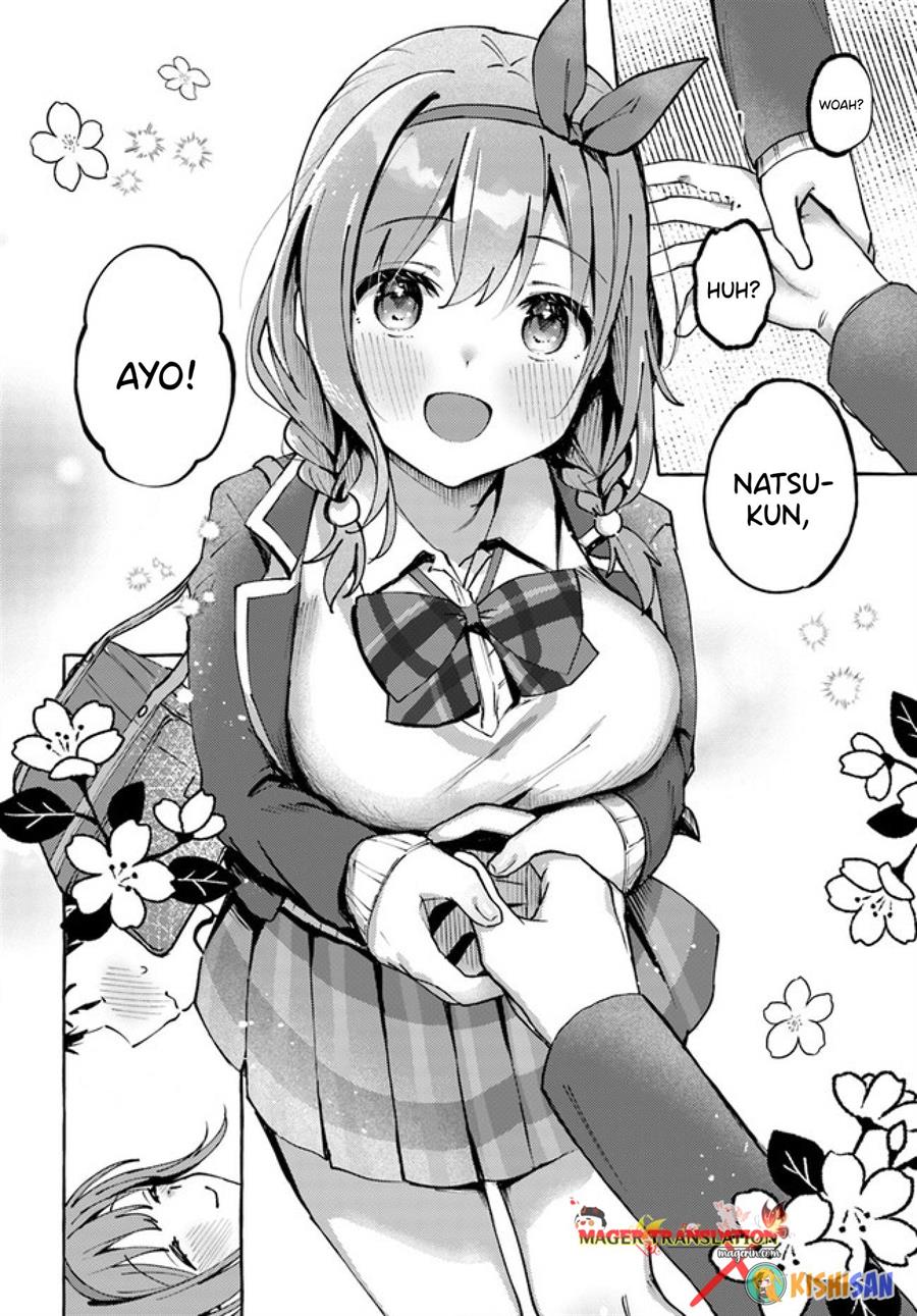 Oppai Momitai-tte Sakendara, Imouto no Tomodachi to Tsukiau Koto ni Narimashita Chapter 4 Gambar 15