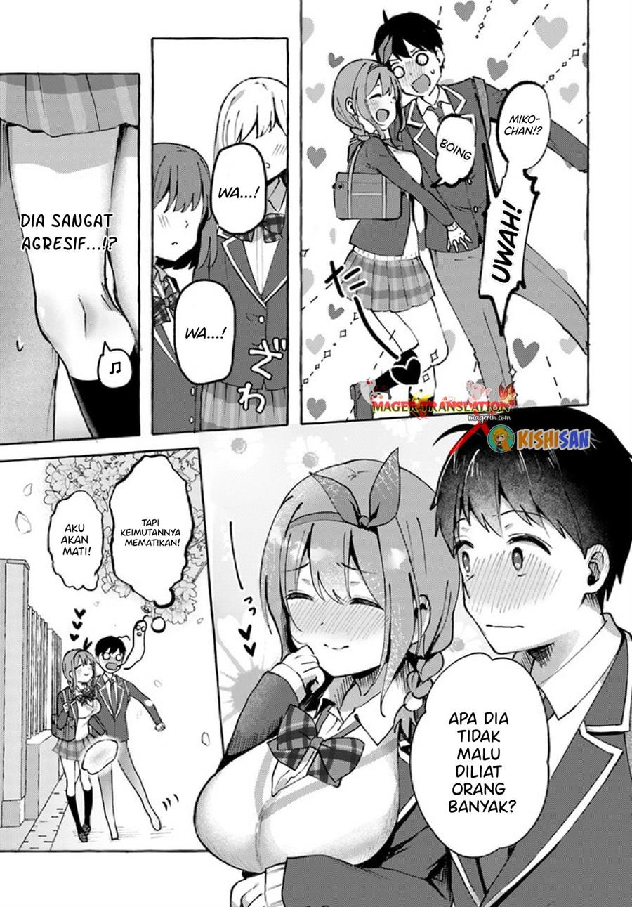 Oppai Momitai-tte Sakendara, Imouto no Tomodachi to Tsukiau Koto ni Narimashita Chapter 4 Gambar 16